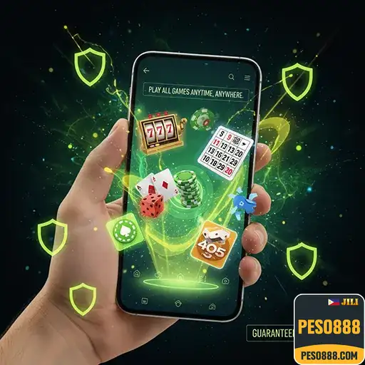 peso888 app explore dynamic game