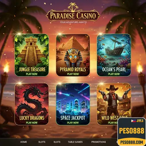 peso888 games enjoy hot game