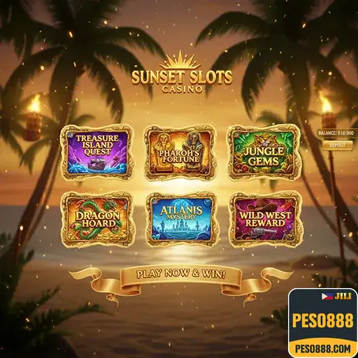 peso888 games experience premier game